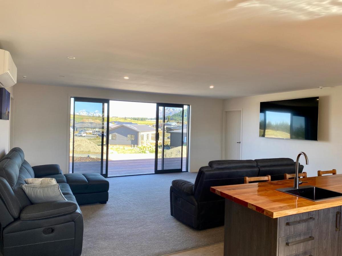 Sefton View Villa Lake Tekapo Dış mekan fotoğraf