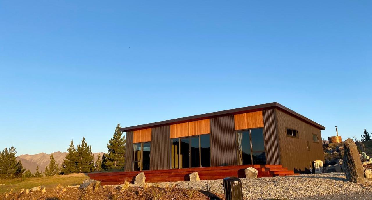Sefton View Villa Lake Tekapo Dış mekan fotoğraf