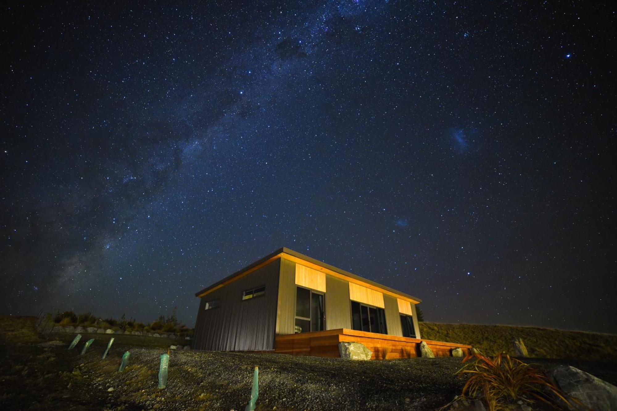 Sefton View Villa Lake Tekapo Dış mekan fotoğraf
