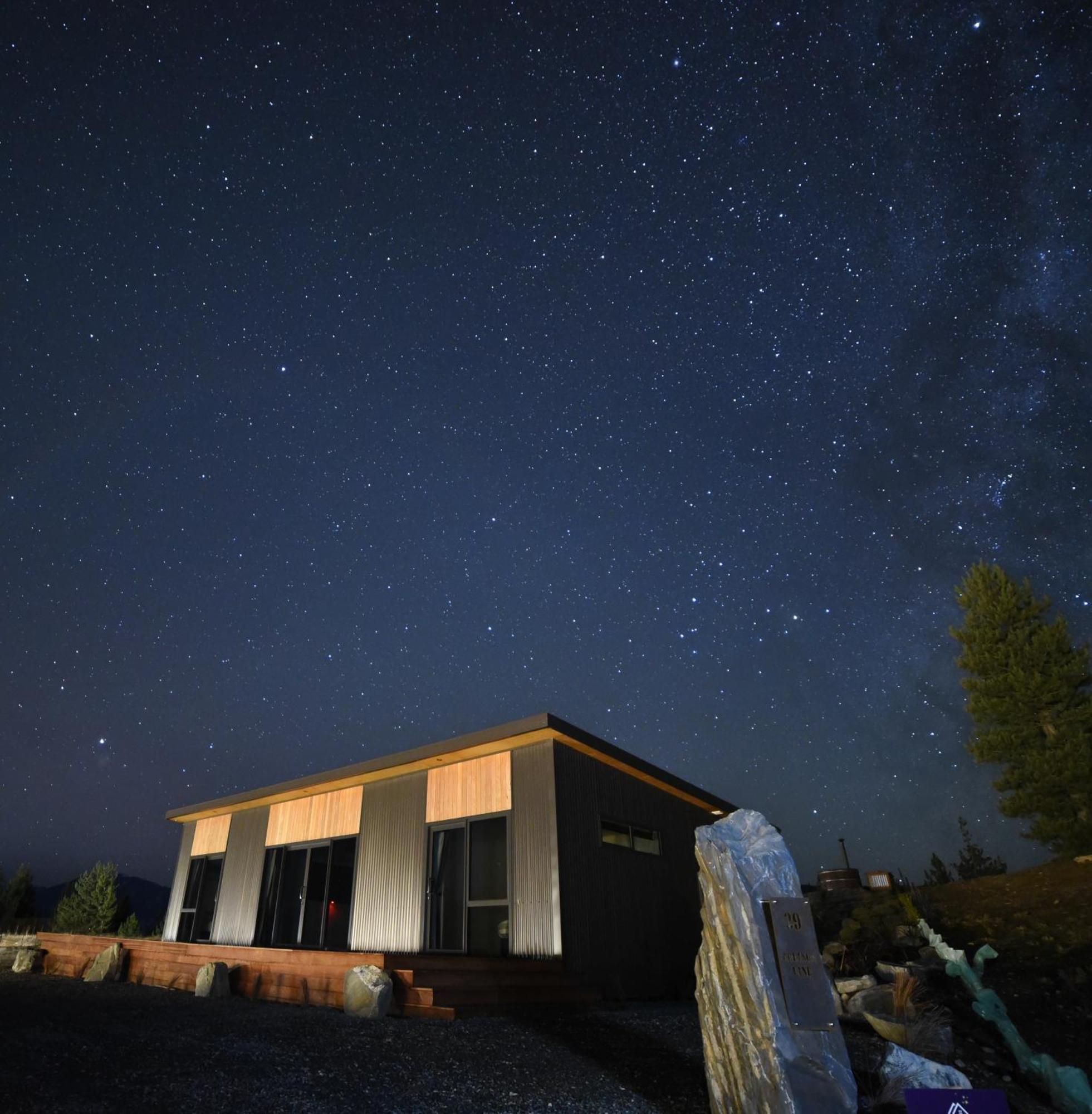 Sefton View Villa Lake Tekapo Dış mekan fotoğraf