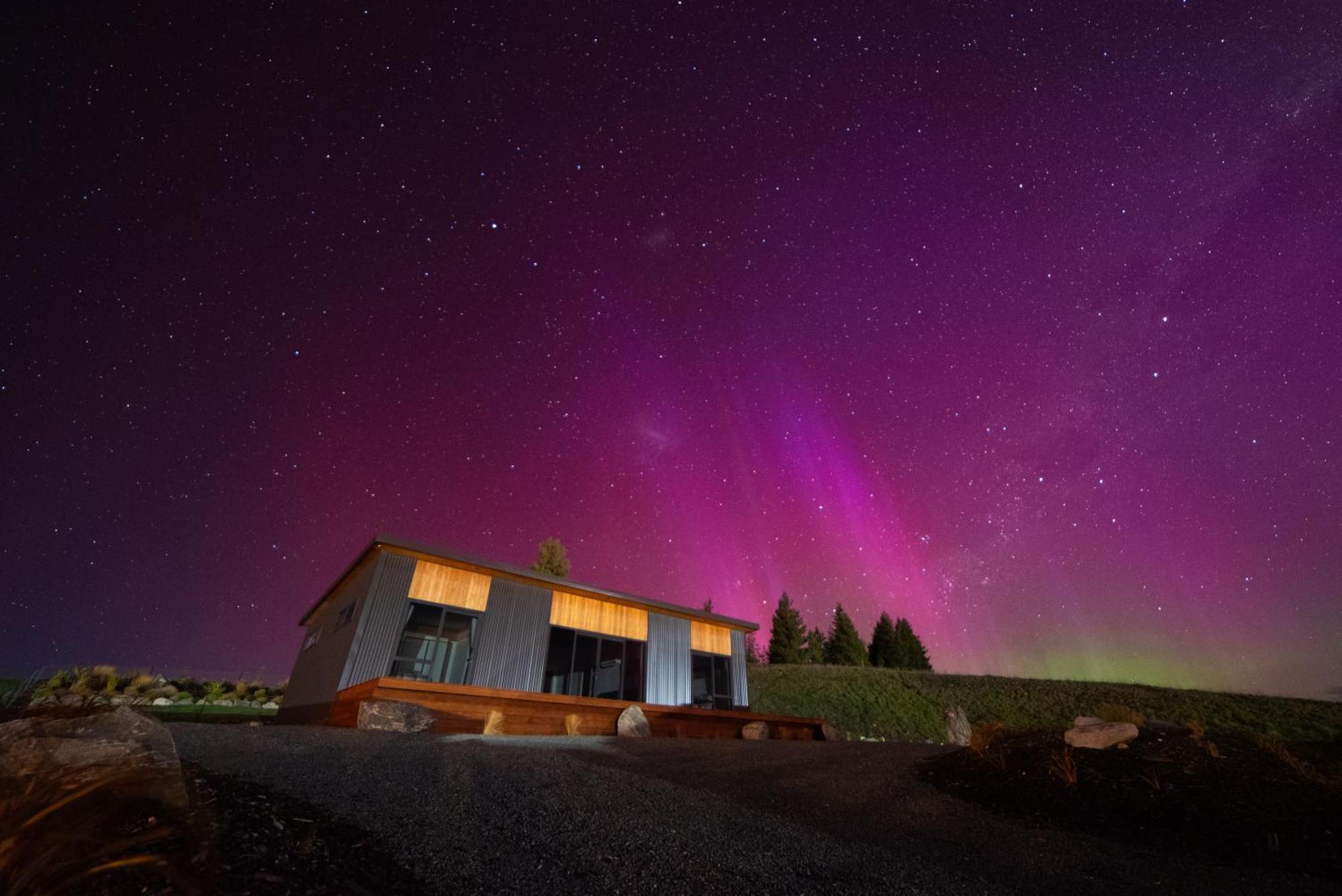 Sefton View Villa Lake Tekapo Dış mekan fotoğraf